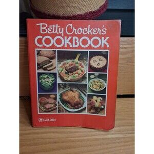 Betty Crocker's Cookbook Paperback Betty Crocker 12th Edition Golden Press